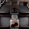 4 PCS Universal Style Car Floor Mat for PEUGEOT 206 307SW 308 407 408 508sw 208 2008 3008 4008 5008 Car Accessories Amagi