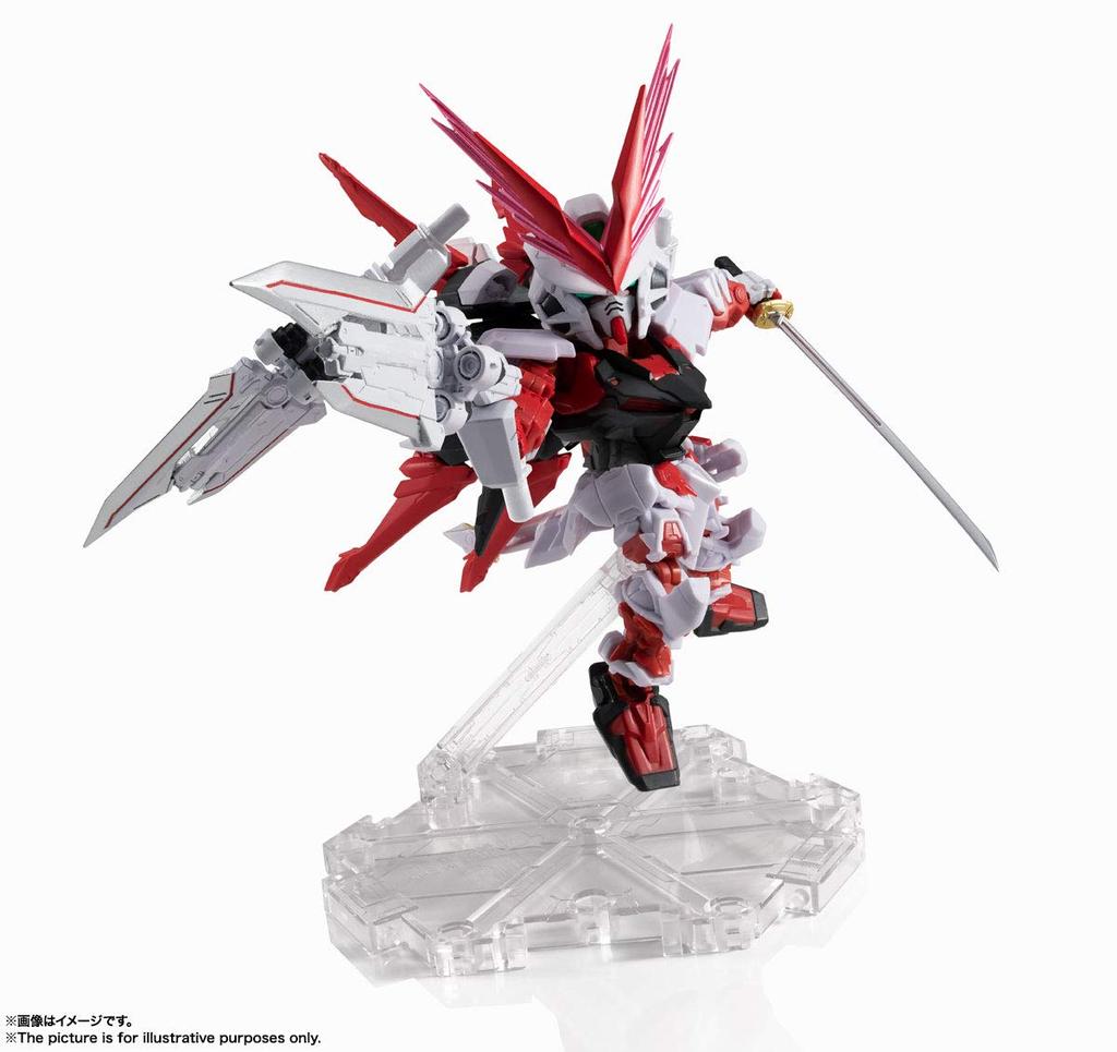 TAMASHII NATIONS NXEDGE STYLE Mobile Suit Gundam SEED DESTINY ASTRAY R Gundam Astray Red Dragon 90mm painted movable figure [MS UNIT] approx. ABS&PVC