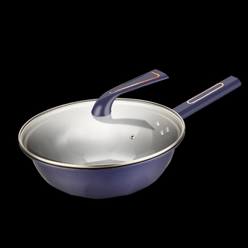 Balde Amethyst Diamond Wok