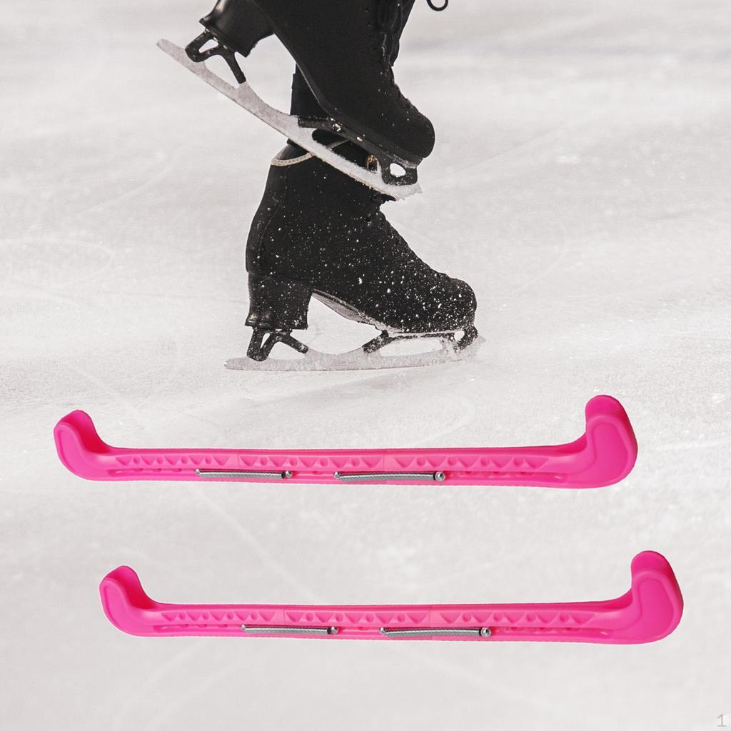 Collants De Patinage Et Couvre-lame De Skates Protège-skate Accessoire