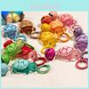 Colorful Glow In The Dark Turtle Keychain Adorable Cute Gift For Students And Young Girls