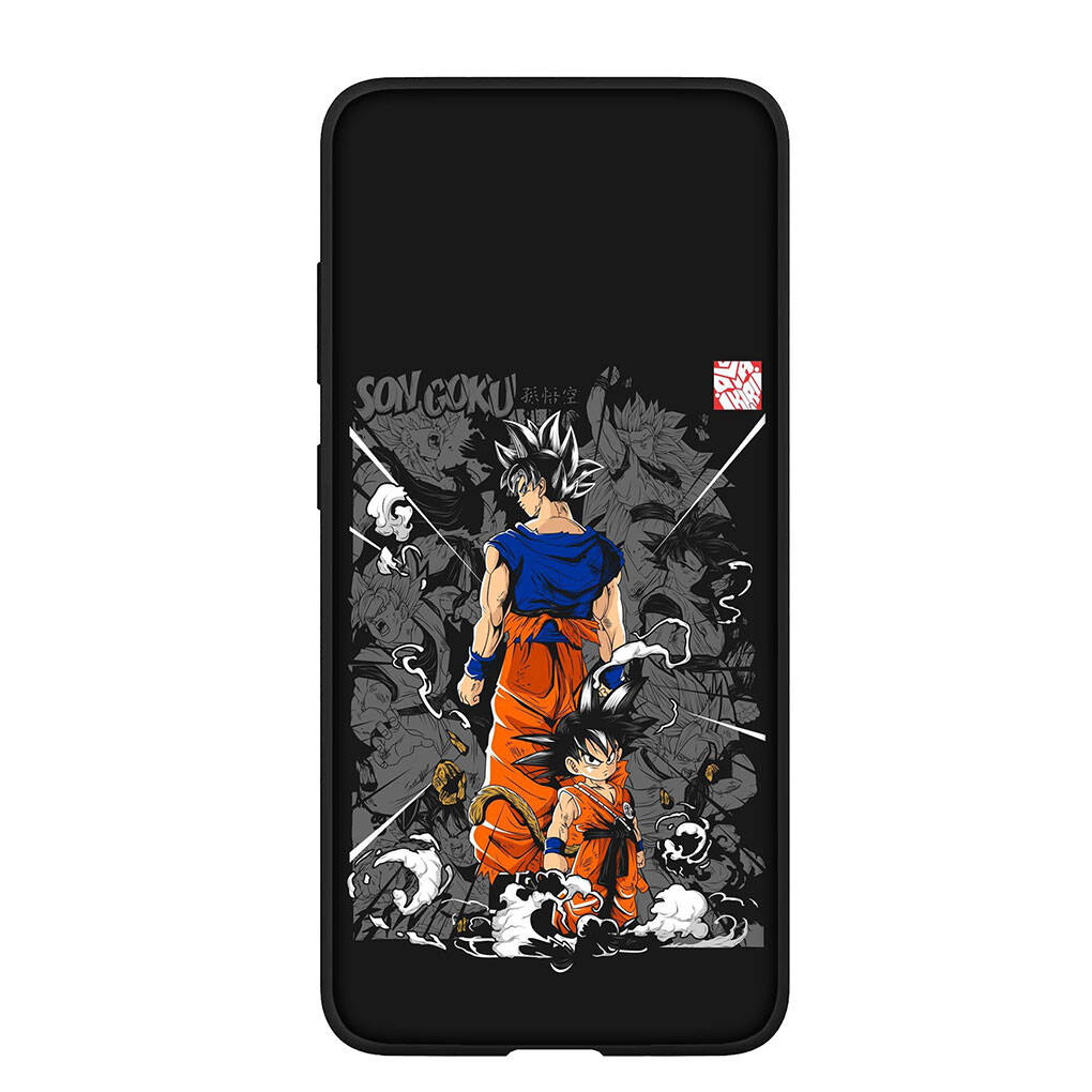 Phone Case for iPhone 17 15 16 Plus Redmi Note 14 12 11 13 Pro Max Huawei P30 P20 Lite Y9 OPPO A60 A40 A80 A18 Super Dragon Ball Goku DragonBall Cover