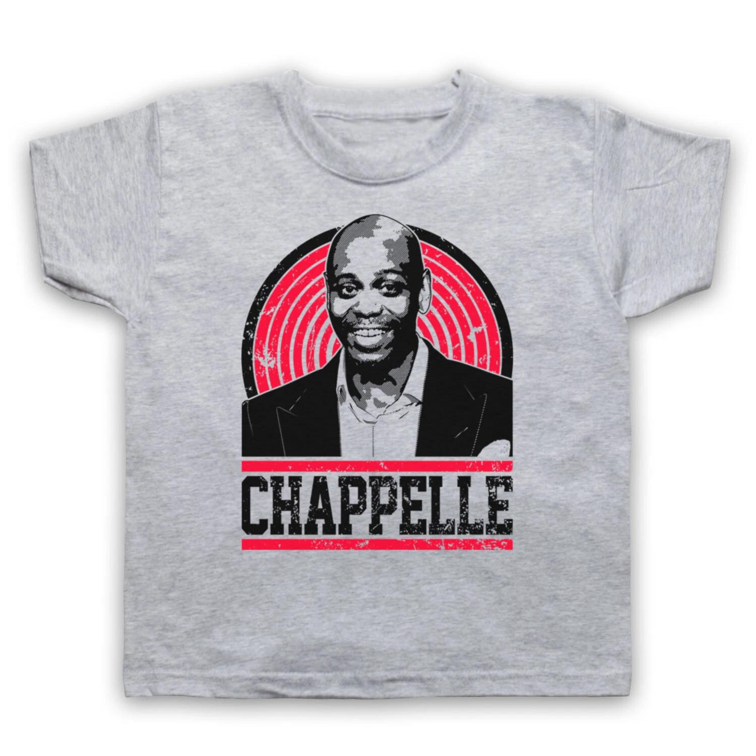 DAVE CHAPPELLE UNOFFICIAL TRIBUTE COMEDIAN TV SHOW KIDS CHILDS T-shirt 130