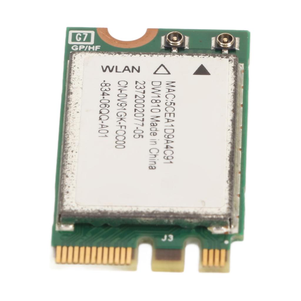 NGFF Network Card 2.4G 5G Dual Band WiFi Bluetooth 4.1 433Mbps Network Card Wireless Network