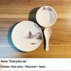 Chinese Style Ceramic Hotel Tableware Set - Landscape Design