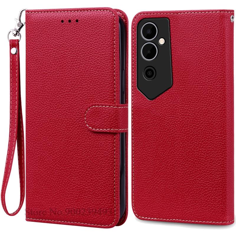 Pova Neo 2 Case For Tecno Pova Neo 2 Case Wallet Leather Flip Cover For Techno Pova Neo 2 Neo2 Case Phone Cover Coque Fundas