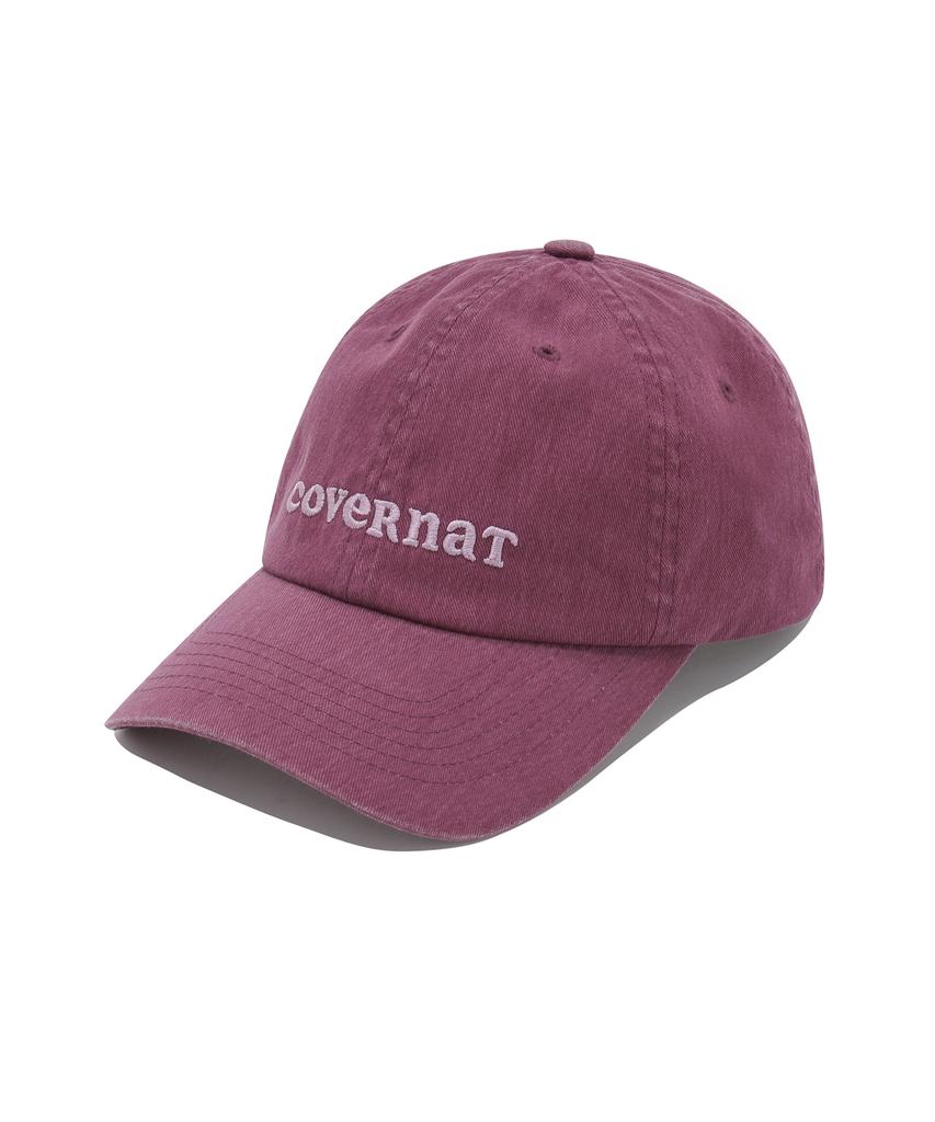 COVERNAT WOMAN Clover Heart Cooper Logo Ball Cap Pink