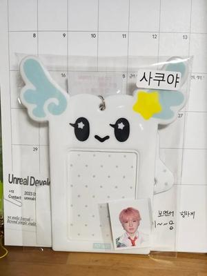 NCT Wish Season's Greetings Photo Holder Sakuya