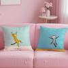 Hot NNaughty cated Cushion Cover Comfortable Reversible Pillow Cover Ideal for Car Sofa Bedroom  Beyond
