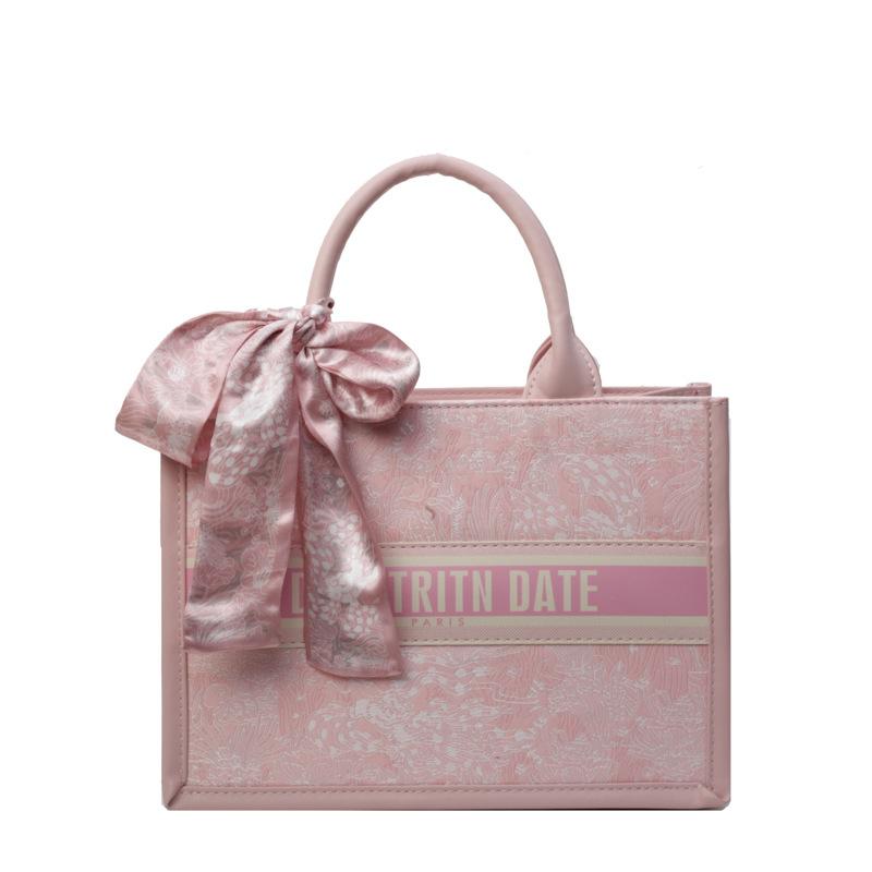 Large Capacity Bag Women's New 2025 Fashion Shoulder Bag Summer Fashion Internet Celebrity Explosion Tote Bag Commuter Handbag