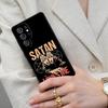 Satan Satanic Nun Cell Phone Case for Samsung Galaxy S26 Ultra S25 S24 S23 S22 S21 S20 Note10 Cover