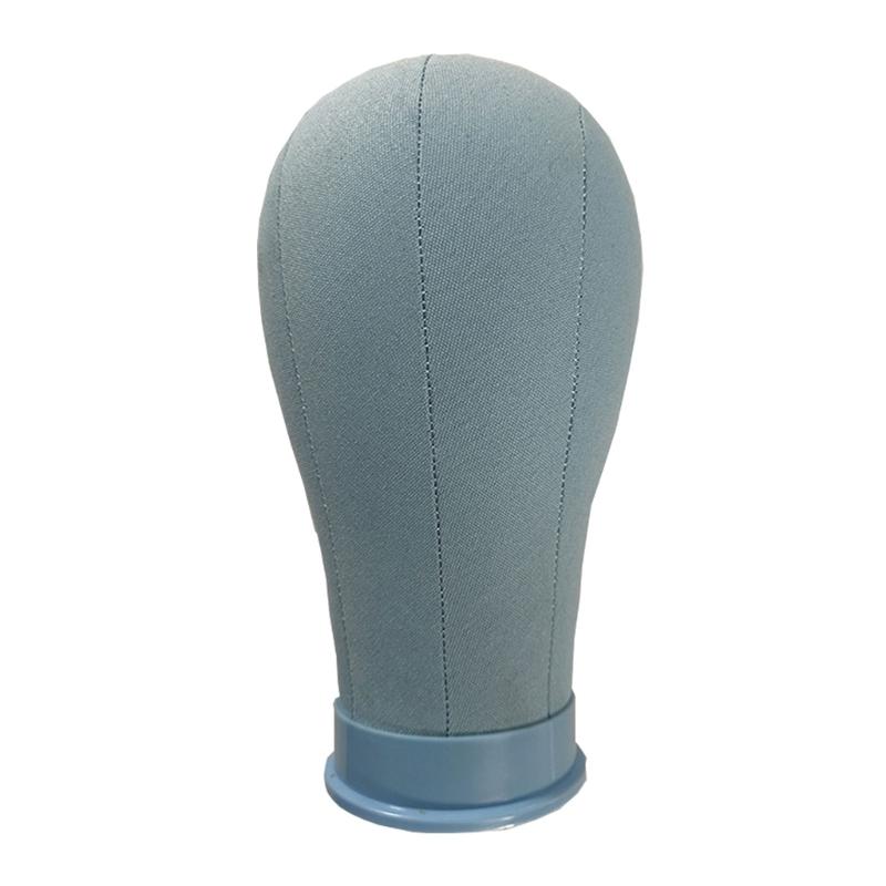 Soporte de peluca ajustable Maniquí con base de PU antideslizante Para entrenamiento profesional de peluquería