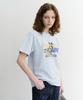 Deonseuteu Unisex Limoncello T-Shirt_Udts6B148_Soft Blue