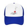 Japan Flag Map Sticker  Casual Baseball Cap  Outdoor Sports Sun Hats Spring High Quality Unisex Unisex Vintage Baseball Caps