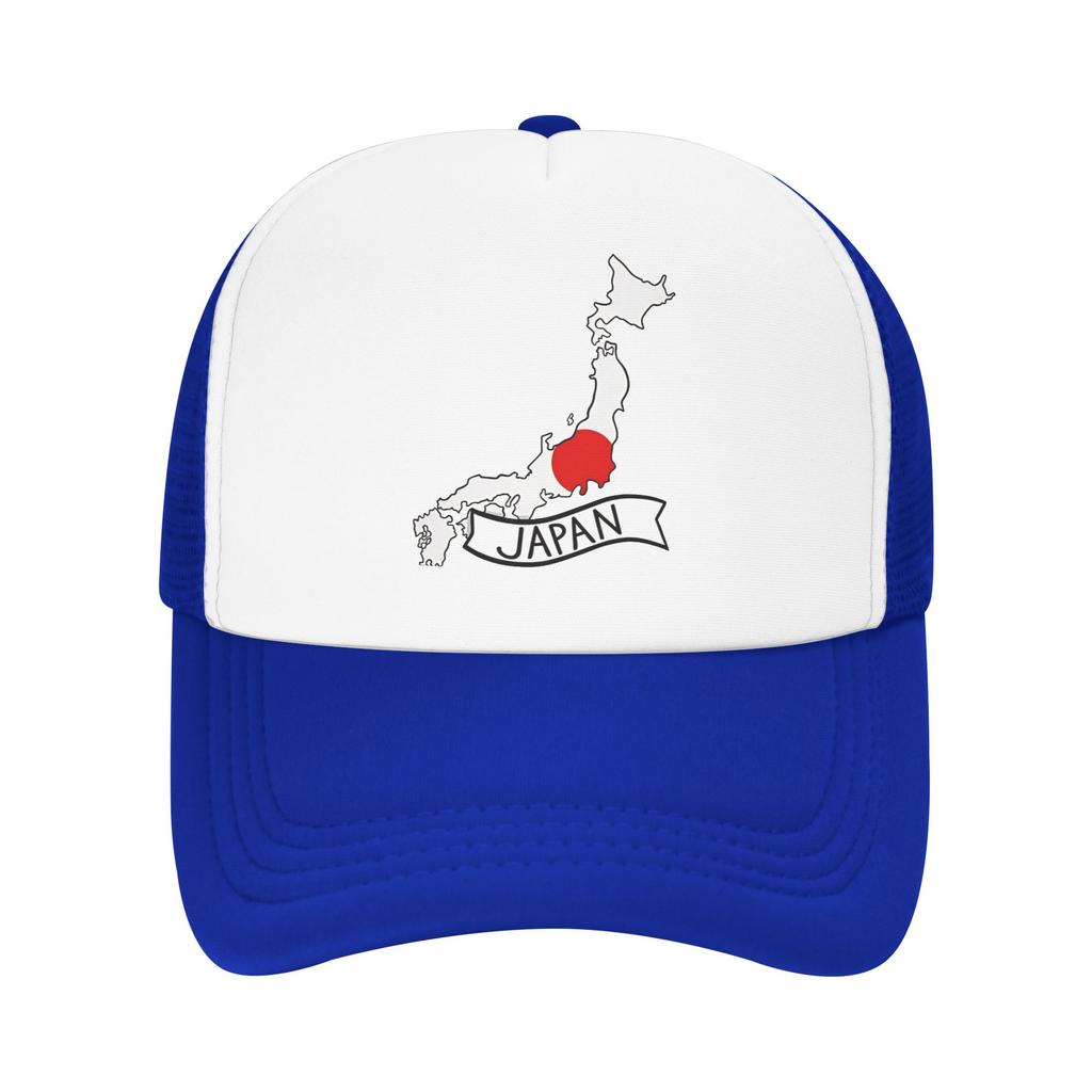 Japan Flag Map Sticker Casual Baseball Cap Outdoor Sports Sun Hats Spring High Quality Unisex Unisex Vintage Baseball Caps