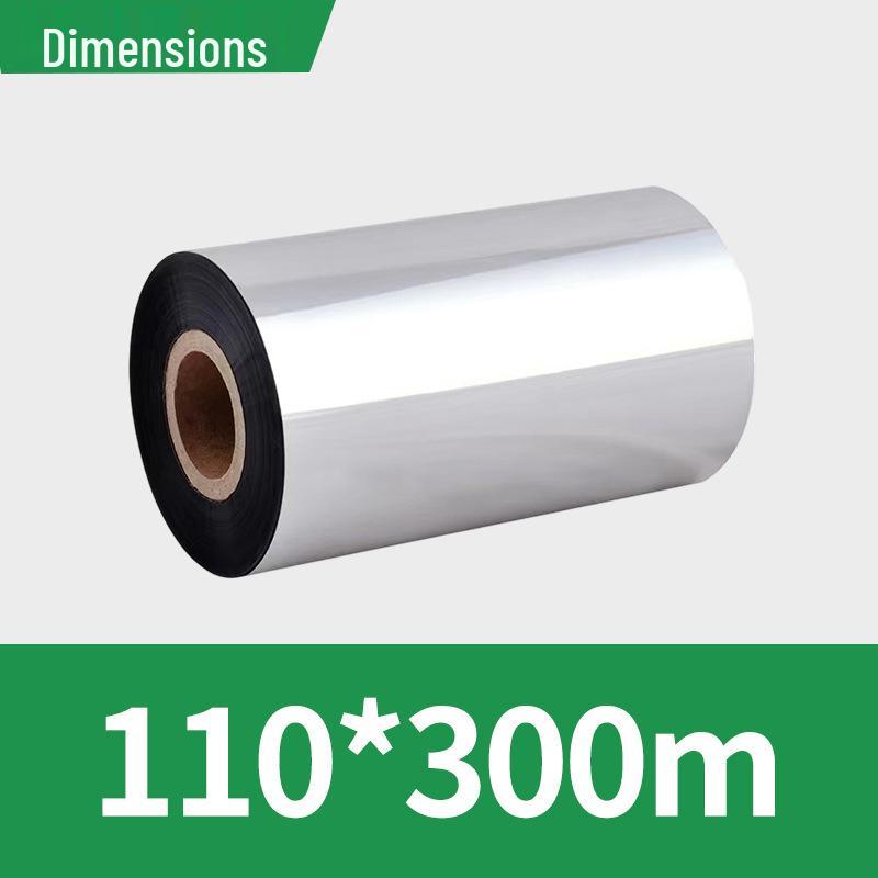 Scratch-Resistant Hybrid Full Resin Thermal Transfer Ribbon Roll for Barcode Printers