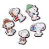 Jibbitz Peanuts [Crocs] 5-pack