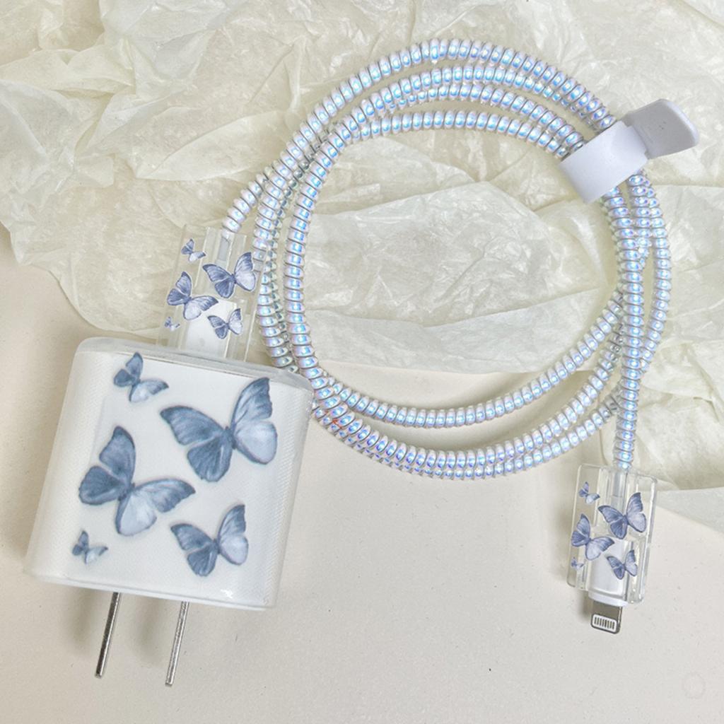 Etui ochronne do ładowarki, kabel do transmisji danych, linka do nawijania