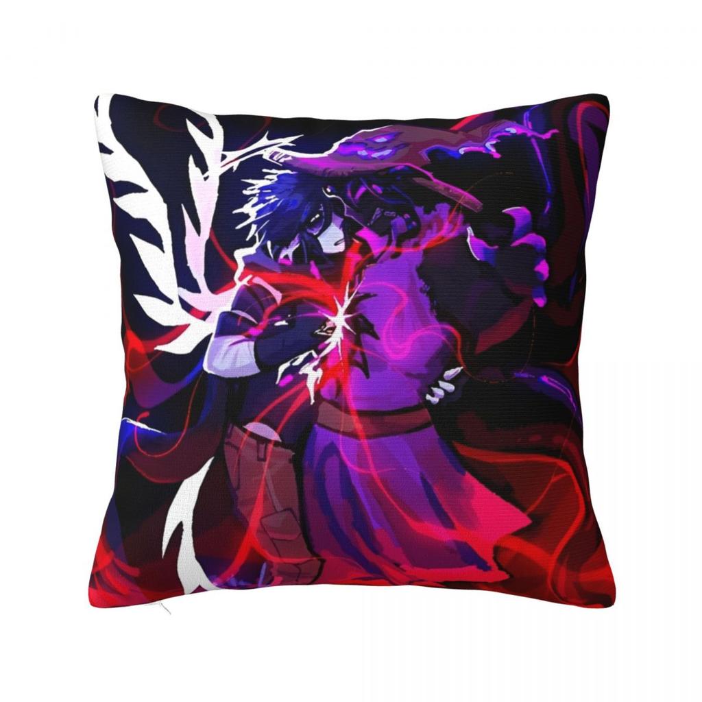 Azuretime Anime Pillow Cases Azure Two Time Game Cushion Cover Custom Polyester Decorative Pillowcase For Bed 18"