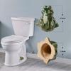 62KD Toilet Floor Bolts Caps Decorative Bear Resins Bath Floor Bolts Caps