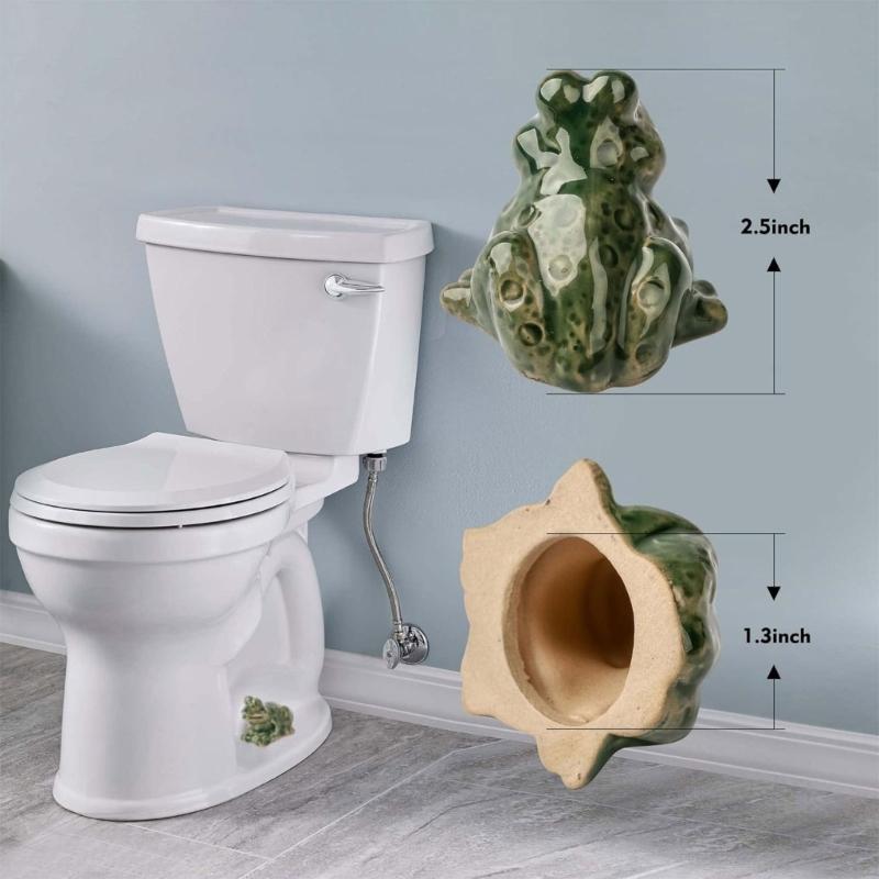 62KD Toilet Floor Bolts Caps Decorative Bear Resins Bath Floor Bolts Caps