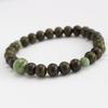 Nenju Dot Com Prayer Bead Bracelet 8mm Green Sandalwood Dokzan Jade Bracelet Prayer Bead Bracelet Power Stone Natural Stone Tree of Life Sojulite