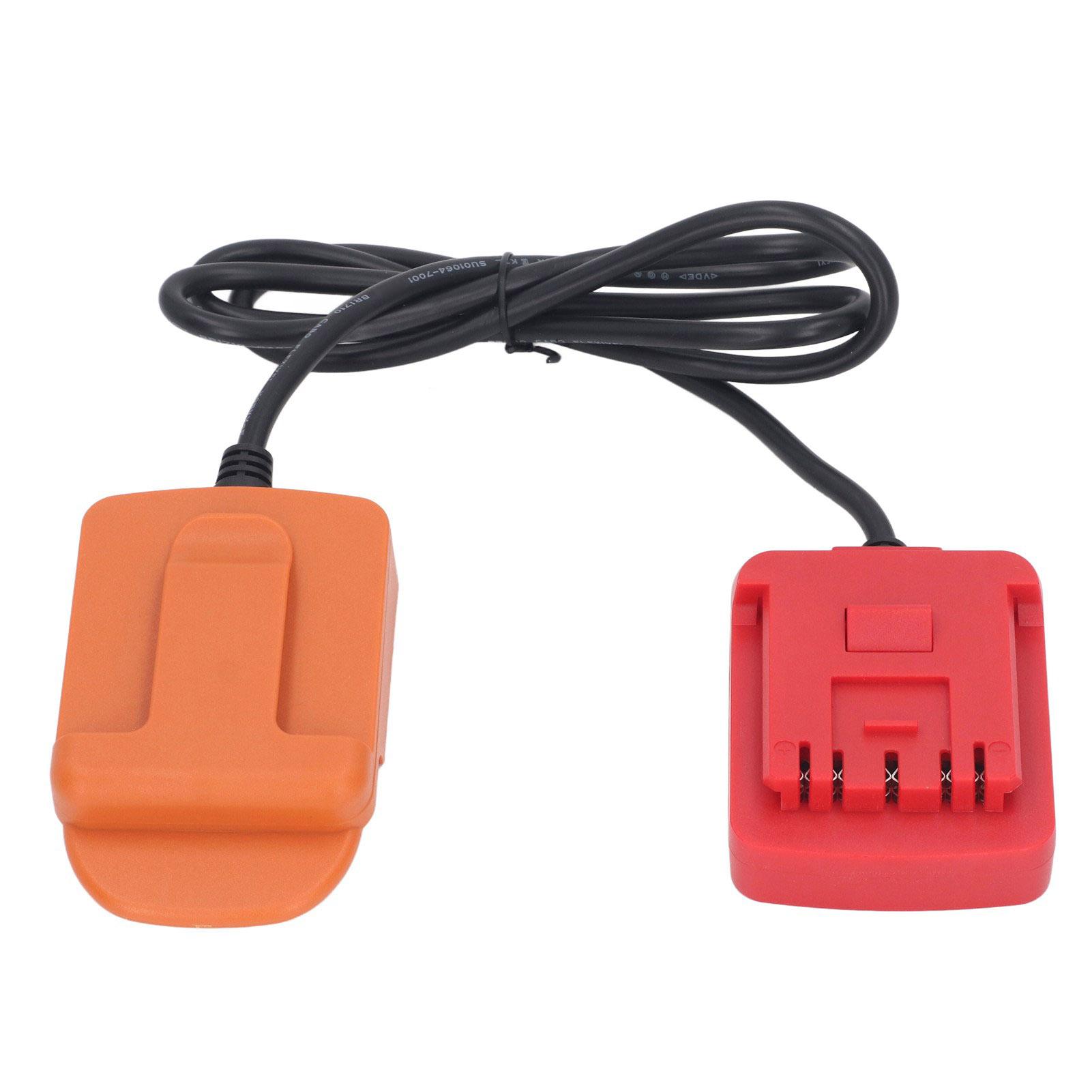 

Адаптер для литий-ионного аккумулятора AEG 18 В, комплект удлинительных проводов для серии интерфейсов BAT618