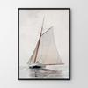 Poster Yacht Sailboat Boat