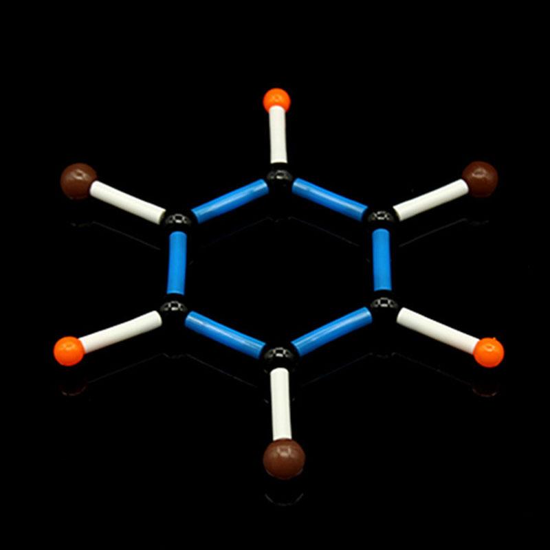 Molekulares Modellset, Strukturmodellbausätze für Moleküle der organischen Chemie