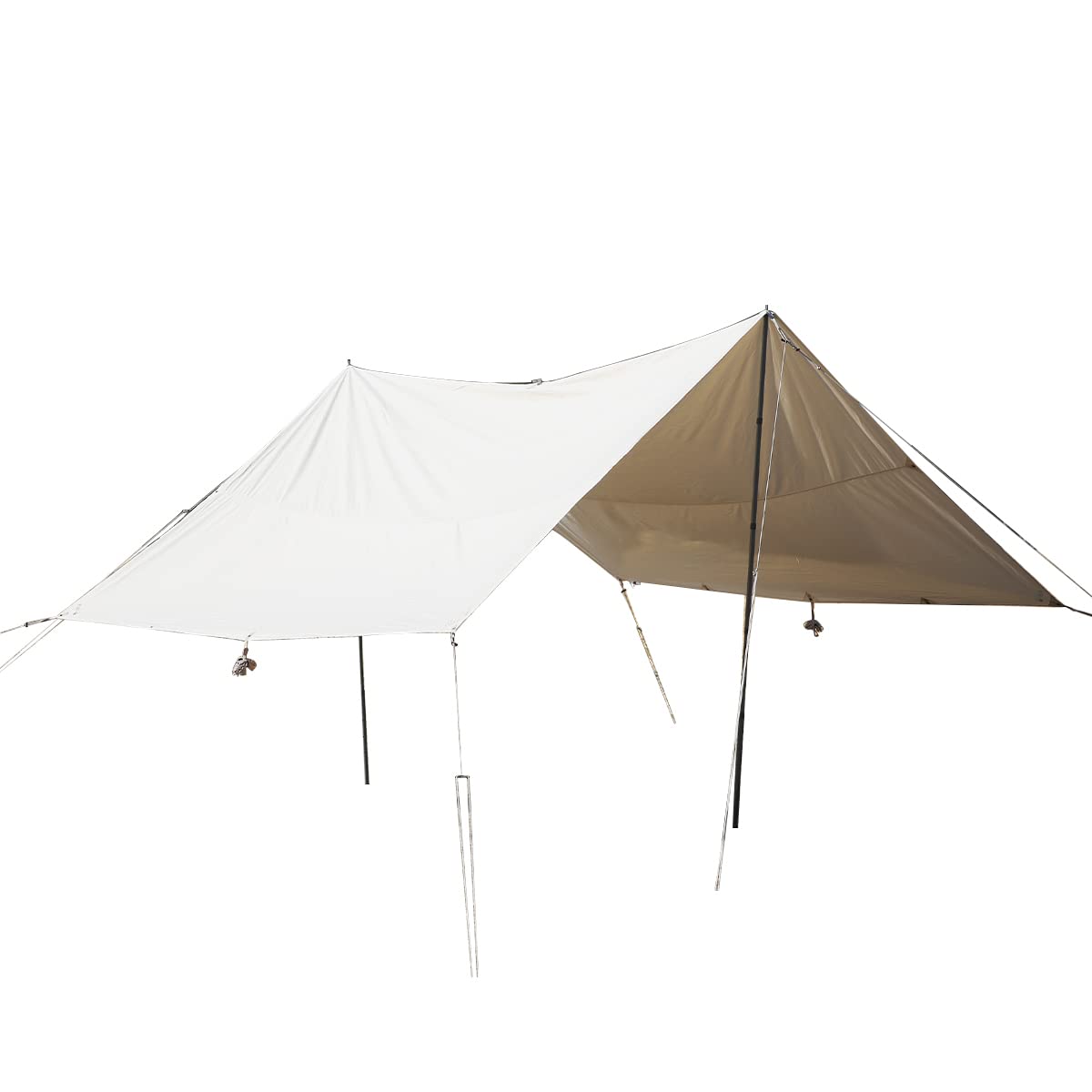 

Nordisk Kari 20 Basic Cotton Tarp 142039 2022 Model Kari Tarp [Used] бежевый