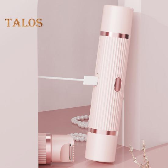 Women Electric Shaver USB Rechargeable Waterproof Portable Travel Face Body Bikini Area Arm Leg Hair Removal Razor Epilator Trimmer