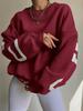 Gilmore Girls TV Show Inspired Women Fall Graphic Hoodies Streetwear Crewneck Sweatshirt Top