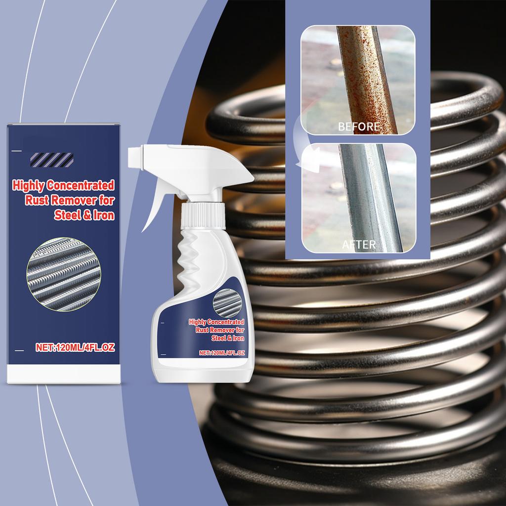 Remover For Steel  Bolts  Screws  And Metal Cleaning  Household Remover120ML