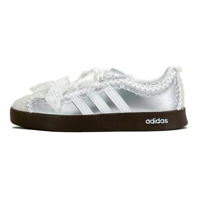 VL COURT 2.0 Low Top Skateboard Shoes Unisex Silver ID6015(Team1077-)