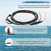 010-12199-04 Power/Data Cable 4-Pin Replaces for Garmin Striker Echo, Striker Plus, Striker Vivid, Striker 4, Fishfinder,Echomap