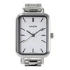 CASIO Casio Casio Standard Cheap Casio Chipkashi Watch Ladies Brass Metal Silver White LTP-V009D-7E [Parallel Import]