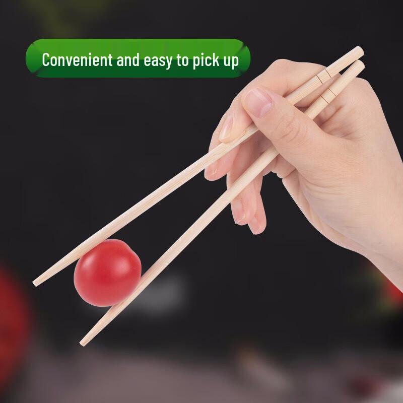 NHZHIW Disposable Bamboo Chopsticks