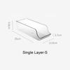 Fridge Storage Organizer Bins Can Drink Holder For Fridge Kitchen Refrigerator Storage Rack Container Kitchen Cabinet Storage