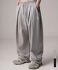 ZENDUST Nap Pintuck Wide Pants - 2Col