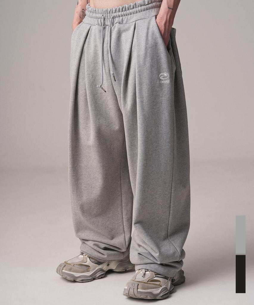 ZENDUST Nap Pintuck Wide Pants - 2Col