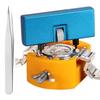 Two-Pin Watch Case Opener Repair Kit for Battery Replacement and Maintenance