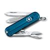 VICTORINOX Classic SD Classic Colors Sky High Swiss Army Ideal for Outdoor and Emergency Includes Flathead and Nail This with 7 Functions Makes a