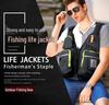 Jiaruiste High Buoyancy Adult Fishing Life Jacket - Customizable Sports Vest