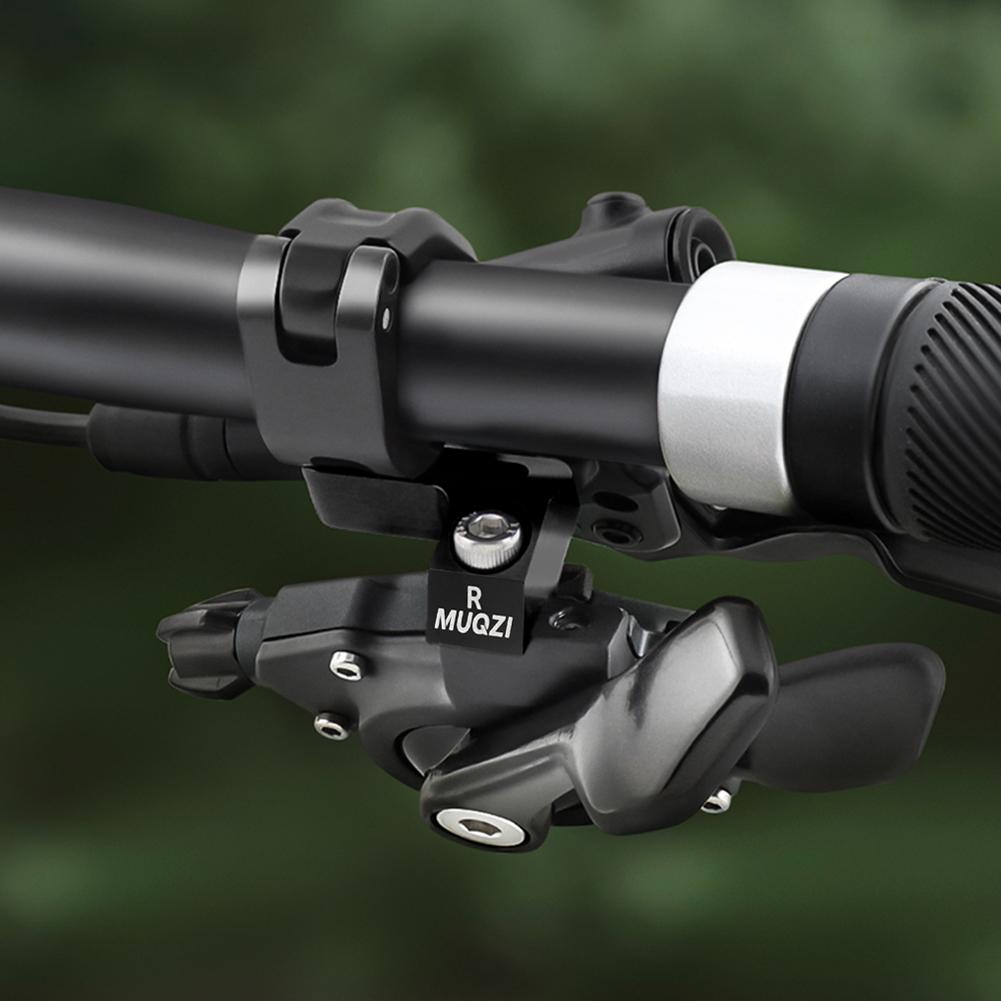 Bike Shifter Adapter Aluminum Alloy MTB Bike Shifter Mount Clamp Bicycle Integrated Mounting Adapter Bicycle Accessories