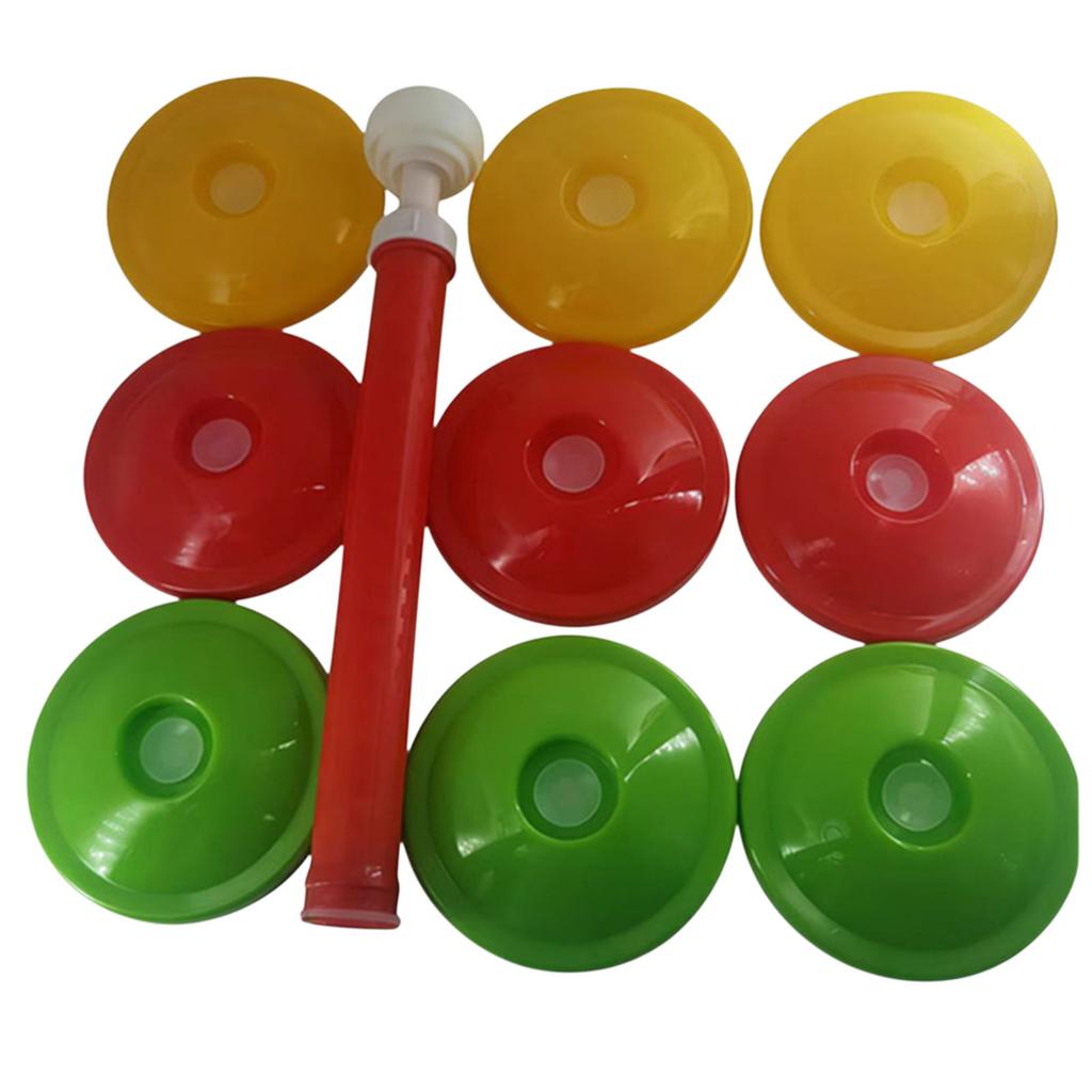 Airtight Food Storage Vacuum Seal Lids Manual Hand Pump Canning Jar Sealer Wide Mouth Freshness Keeper Plastic Cap