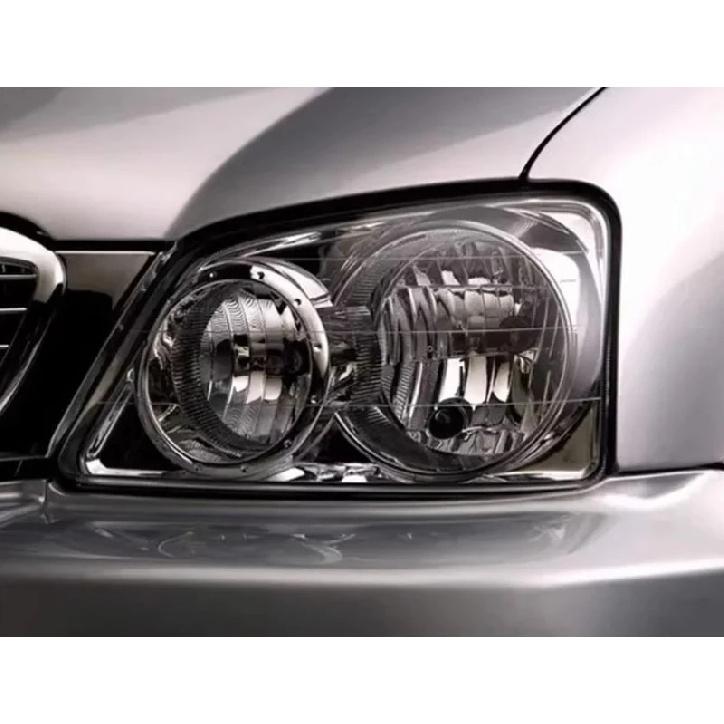 For Toyota Terios 2004 Headlight Cover Transparent Lampshade Lamp Case Headlamp Shell Plexiglass Replace Original Lens