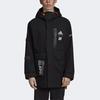Adidas Undefeated Collaboration Gore-Tex Hooded Jacket Men Jackets Black DY3263