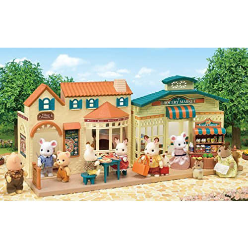Sylvanian Families Shop [Forest Market] Mi-86 ST Mark Certification Toys for Ages 3 and Up Sylvanian Families Sylvanian Families EPOCH