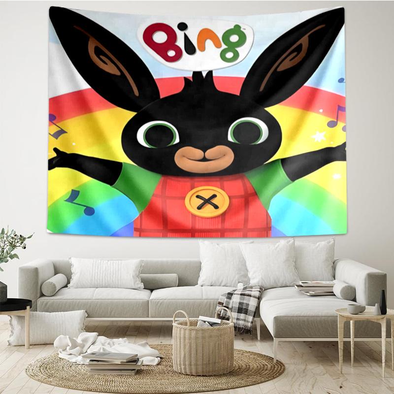 Bing Wall Hanging Tapestry Wall Cloth Tapestries Decor Wall Bedroom Decoration