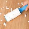 Portable Tearable Adhesive Roller with Handle Reusable Clothes Pet Hair Remover Brush Household Sticky Cleaning Tool Lint Roller